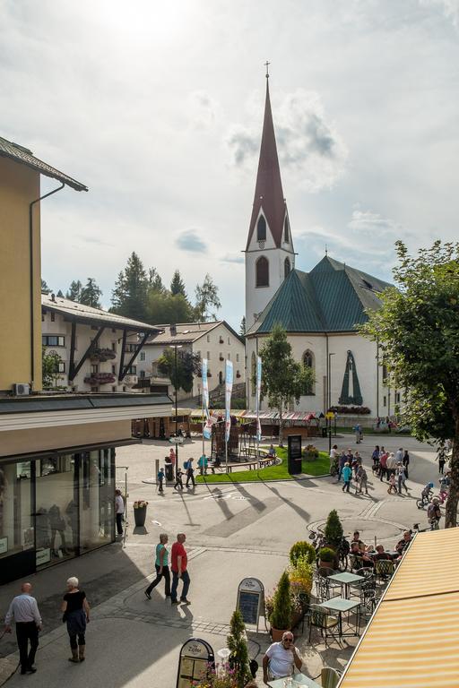 Apart Simon Seefeld Зеефельд в Тироле Экстерьер фото